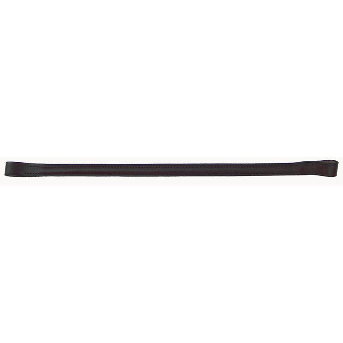 Legacy Plain Raised Browband - Black (Discontinued)