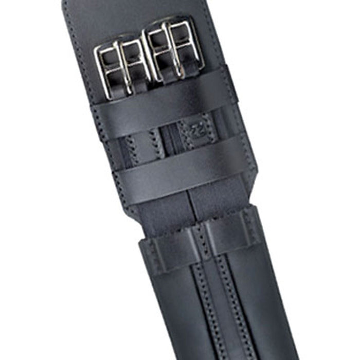 Barnstable Top Grain Dressage Girth - Black 20"