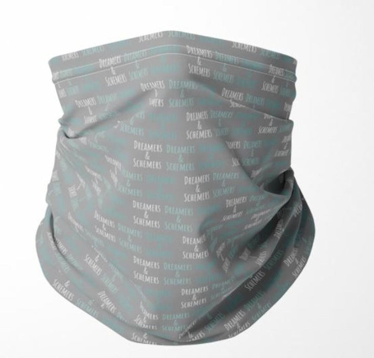 Dreamers & Schemers Face Neck Gaiter