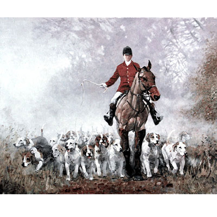 AM (Fox Hunting) Print