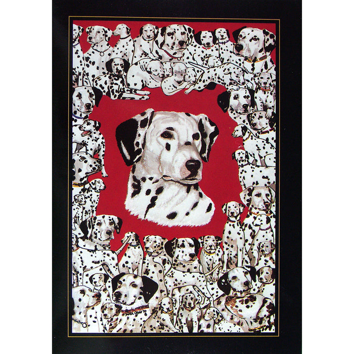 Dalmatian Card