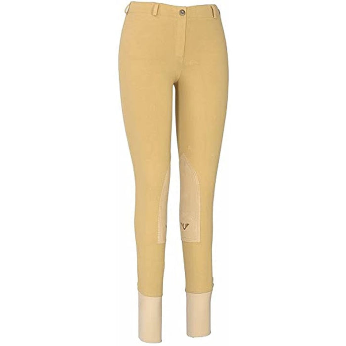 TuffRider Ladies Cotton Lowrise Pull On Breech