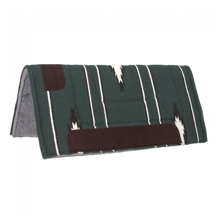 Tough-1 Sierra Square Saddle Pad/Felt Bottom - 30" x 30"