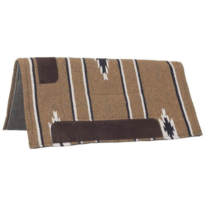 Tough-1 Sierra Square Saddle Pad/Felt Bottom - 30" x 30"