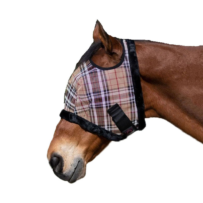 Kensington Fly Mask with Fleece Trim