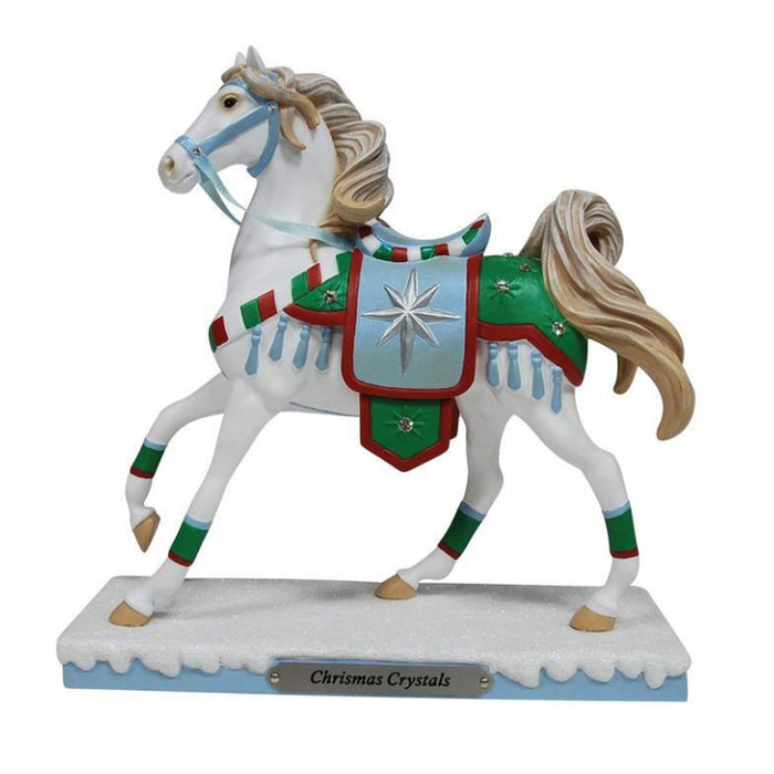 Painted Ponies Christmas Crystals FOB