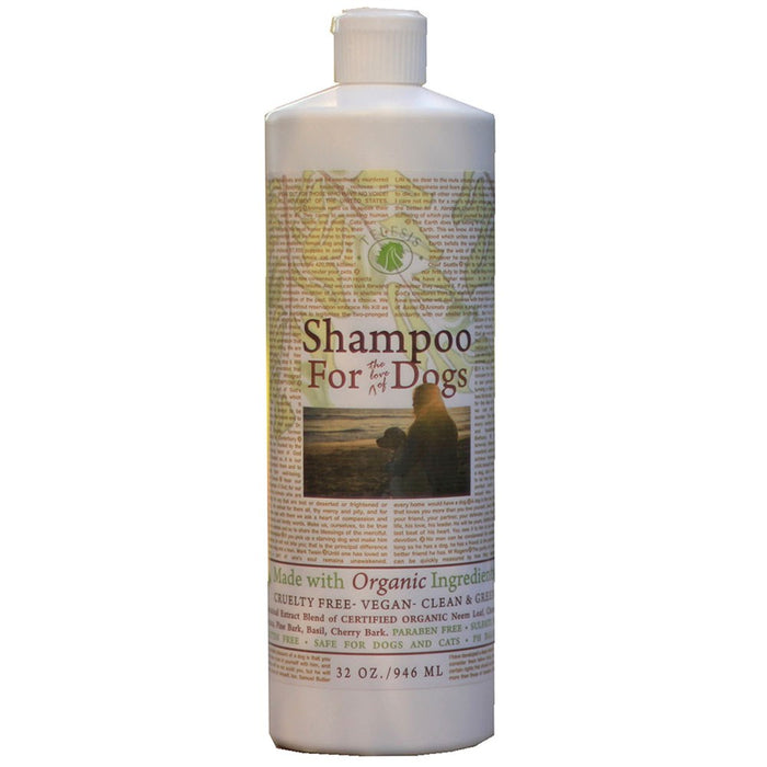 Equiderma Barn Dog Neem Shampoo 32 oz