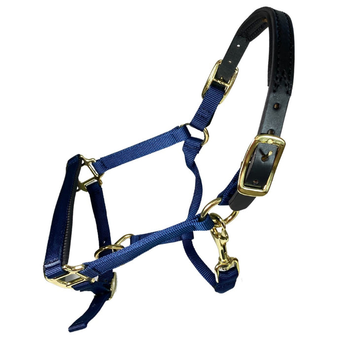 Premium Nylon Breakaway Halter with Padded Crown/Nose