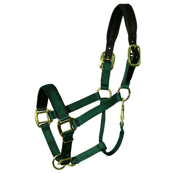 Premium Nylon Breakaway Halter with Padded Crown/Nose