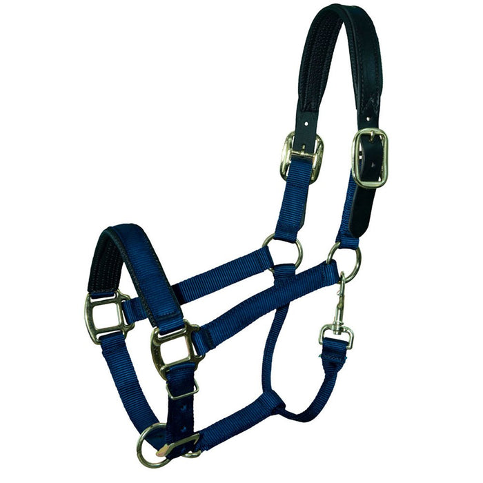 Premium Nylon Breakaway Halter with Padded Crown/Nose