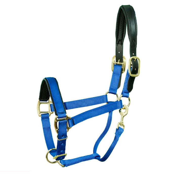 Premium Nylon Breakaway Halter with Padded Crown/Nose