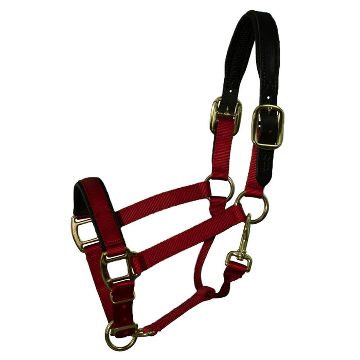 Premium Nylon Breakaway Halter with Padded Crown/Nose