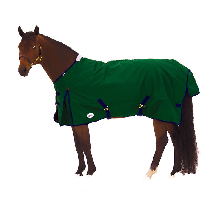 Exselle North Wind Supreme Turnout Blanket 300G, 1200D - Hunter Green FOB