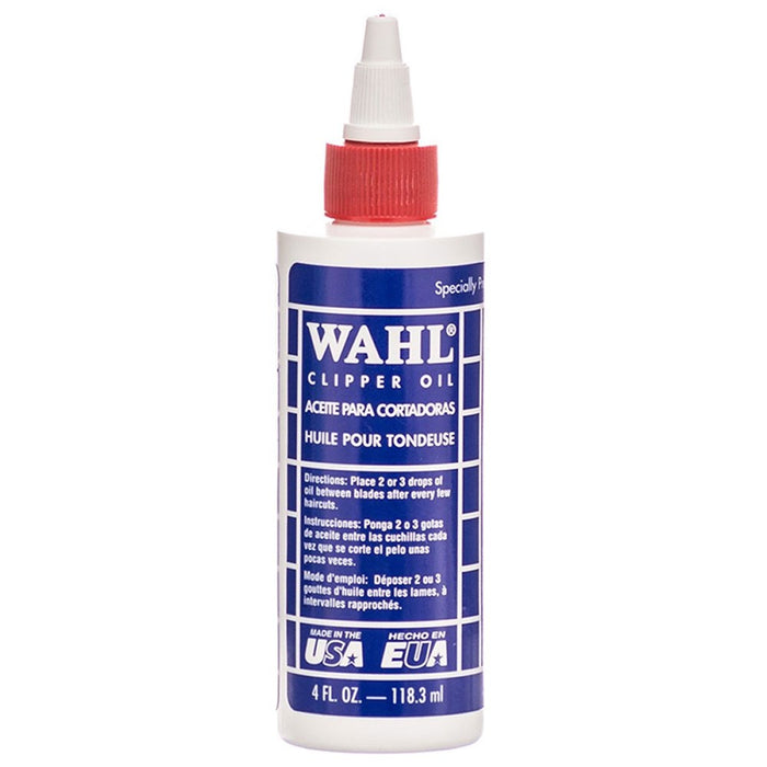 Wahl Clipper Oil - 4 oz